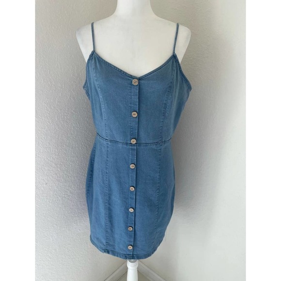 Blashe Denin Dress - Picture 1 of 7